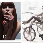 Dior Joaillerie 2008 and Saks September Campaign 2010