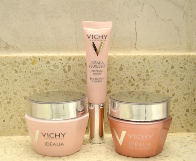 skin care, anti aging cream, eye contour, vichy, beauty, cosmetics, product review
