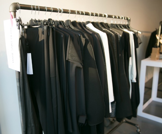 clothing rack, fashion, toronto, montreal, pop-up