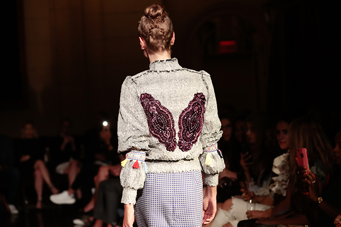 jacket, embroidery, blazer, Aleks Susak, embellishments, Toronto Fashion