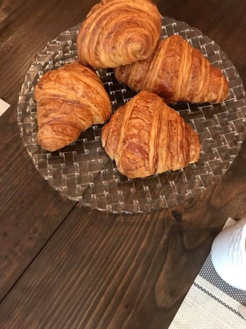 Croissants, bread, breakfast, hayes inn