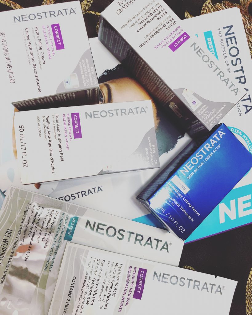 neostrata, products, skincare, beauty