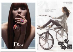 Dior Joaillerie 2008 and Saks September Campaign 2010