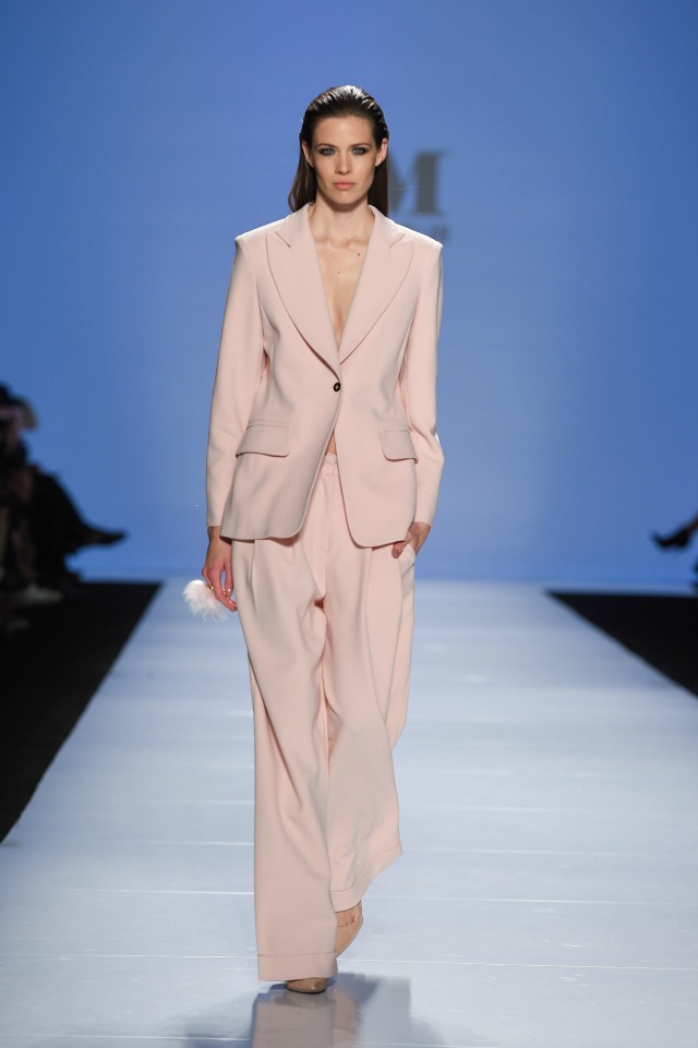 Hilary Macmillan, Toronto Fashion Week, Vegan clothing, womens pant suit