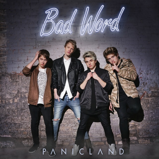 Panicland, bad word, canadian music, band, rock music, Hmv, Shopping