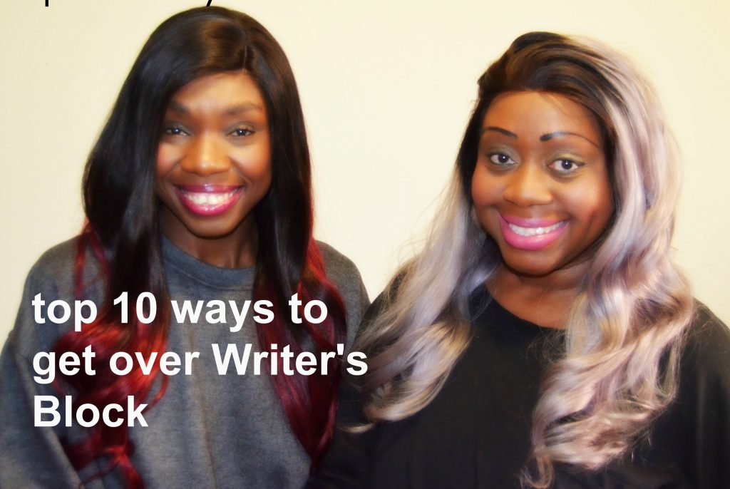 how to avoid writers block, how to be a better writer, hercastlegirls