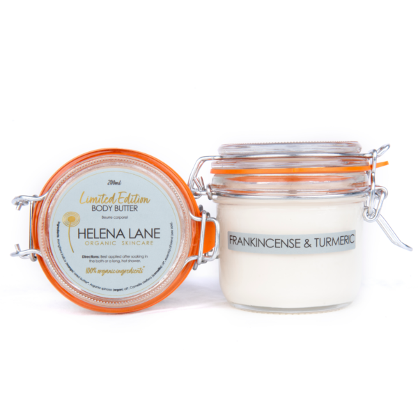 Helena Lane Limited Edition Body Butter Frankincense & Tumeric